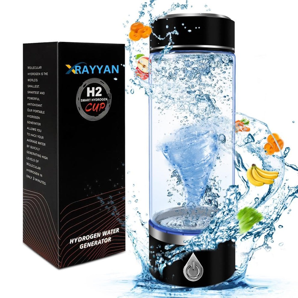 Hydrogen Water Bottle | Hydrogen Water Bottle Generator - Image 9