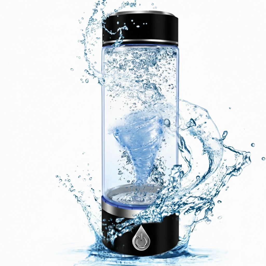 Hydrogen Water Bottle | Hydrogen Water Bottle Generator - Image 2